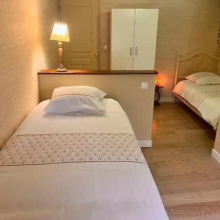 Casa de hóspedes Moulin De La Parenthese Sommieres-du-Clain