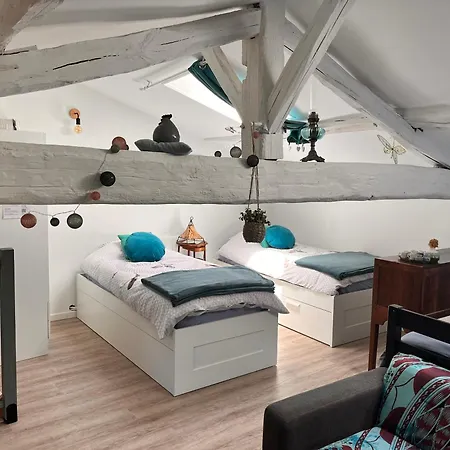 Casa de hóspedes Moulin De La Parenthese Sommieres-du-Clain